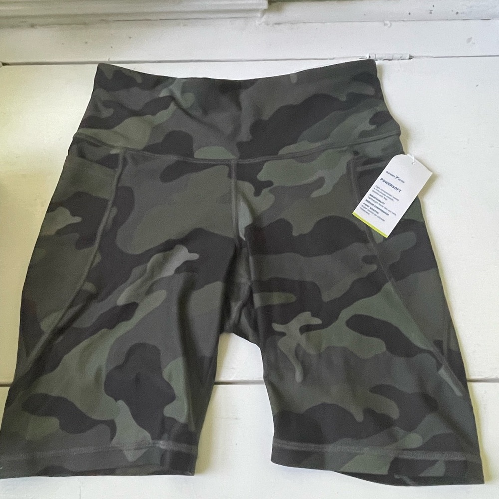 Old Navy Green Bike Shorts